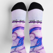 Chaussette Inh. love (Haut)