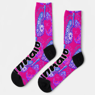 Chaussette Inhalo de coeur