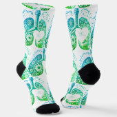 Chaussette Inhalo de coeur (Angulaire)