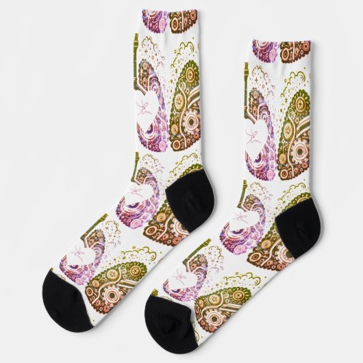 Chaussette Inhalo de coeur (Gauche)