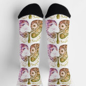 Chaussette Inhalo de coeur (Haut)