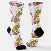 Chaussette Inhalo de coeur (Angulaire)