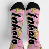 Chaussette Inhalo de coeur (Haut)