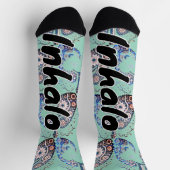 Chaussette Inhalo de coeur (Haut)