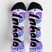 Chaussette Inhalo de coeur (Haut)