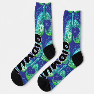 Chaussette Inhalo de coeur