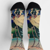 Chaussette Ink Graphic Jardins Asiatiques Paysage (Haut)