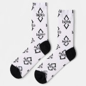 Chaussette Ink&Style (Gauche)
