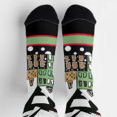 CHAUSSETTE INSÉPARABLE DANS LA VILLE (Haut)