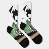 CHAUSSETTE INSÉPARABLE DANS LA VILLE (Droite)