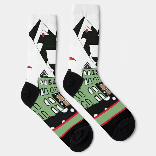 CHAUSSETTE INSÉPARABLE DANS LA VILLE (Droite)