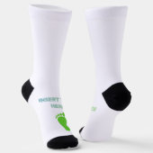Chaussette Insérez les orteils ici (Angulaire)