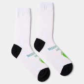 Chaussette Insérez les orteils ici (Droite)