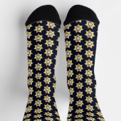 Chaussette Insigne d'étoile d'or Sheriff (Haut)