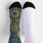 Chaussette Inspiré Par La Poterie Traditionnelle (Haut)