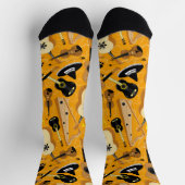 Chaussette Instruments de bande Mariachi modélisés (Haut)