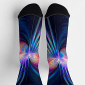 Chaussette Iridescence structurelle (Haut)