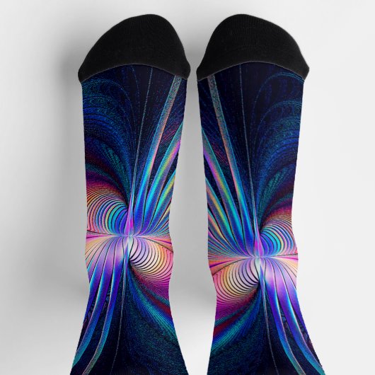 Chaussette Iridescence structurelle (Haut)