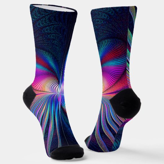 Chaussette Iridescence structurelle (Angulaire)