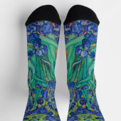 Chaussette Irises de Vincent Van Gogh (Haut)
