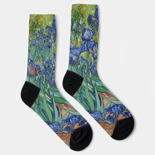 Chaussette Irises par Van Gogh (Droite)