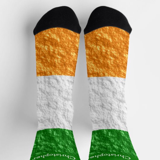 Chaussette Irish Flag Design (Haut)