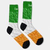 Chaussette Irish Flag Design (Droite)