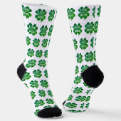 Chaussette Irish Four Leaf Clover (Angulaire)