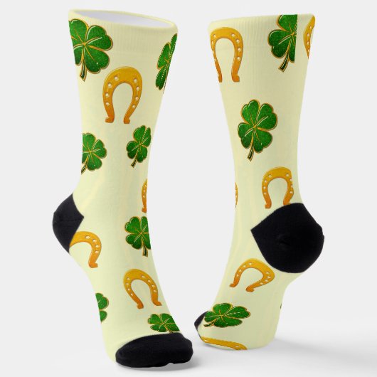 Chaussette Irish Fun 3D Whimsey (Angulaire)
