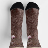 Chaussette Irish Water Spaniel Peinture - Original Dog Art (Haut)