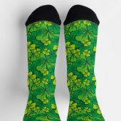 Chaussette Irlandais - Shamrock (Haut)