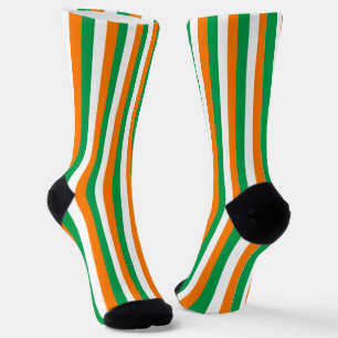 Chaussette Irlande Chaussettes, patriotique irlandais Drapeau