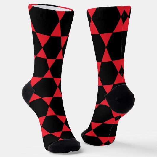 Chaussette israël étoile de david (Angulaire)