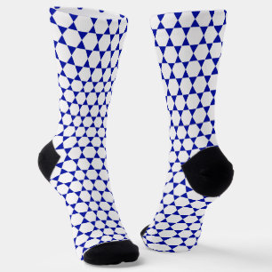 Chaussette israël étoile de david