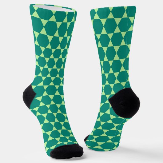 Chaussette israël étoile de david (Angulaire)