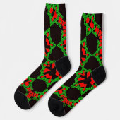 Chaussette israël étoile de david (Gauche)