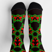 Chaussette israël étoile de david (Haut)