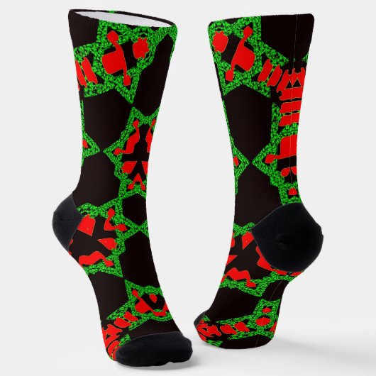 Chaussette israël étoile de david (Angulaire)