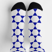 Chaussette israël étoile de david (Haut)