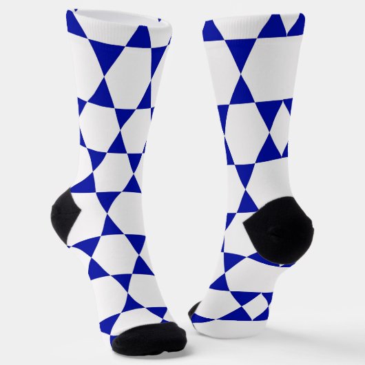 Chaussette israël étoile de david (Angulaire)