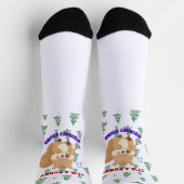 Chaussette It's A Funny Squeaky Sound (Haut)