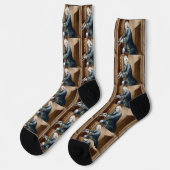 Chaussette J.S. Bach, Performance d'organiste (Gauche)