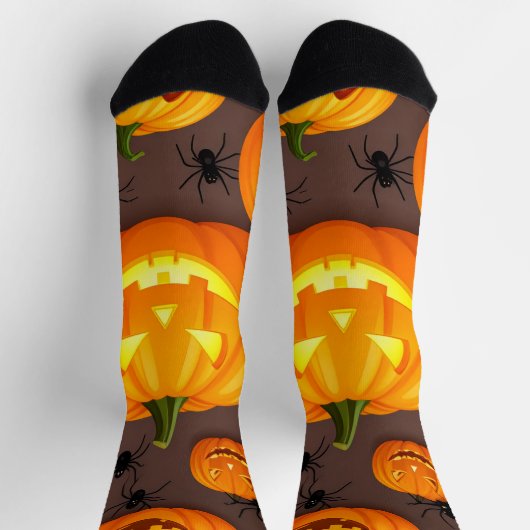 Chaussette Jack et les araignées (Haut)