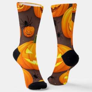 Chaussette Jack et les Araignées