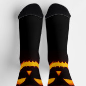 Chaussette Jack-o'-lantern éclairé (Haut)