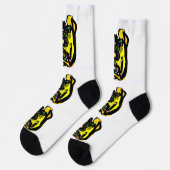 Chaussette Jack o' lanterne Funny (Gauche)