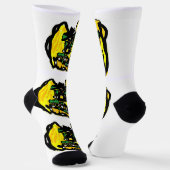 Chaussette Jack o' lanterne Funny (Angulaire)