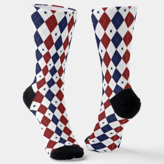 Chaussette Jacquard américain