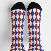 Chaussette Jacquard Americana (Haut)