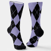 Chaussette Jacquard Design Sock dans n'importe quelle couleur (Angulaire)